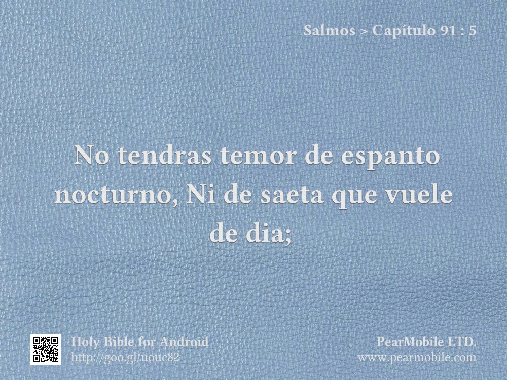 Salmos, Capítulo 91:5